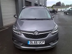 Grey Used 2016 Vauxhall Zafira SRi MPV | £6,495 (A bit pricey)