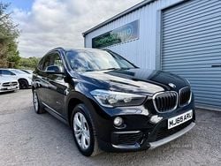 Black Used 2016 BMW X1 Performance SUV | £10,750 (Fair price)