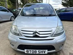 Silver Used 2008 Citroën C3 Exclusive Hatchback | £1,300