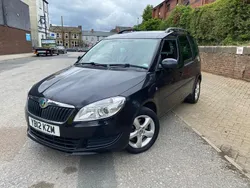 Black Used 2012 Skoda Roomster SE Estate | £2,295