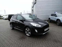 Black Used 2021 Ford Fiesta Active Hatchback | £11,250 (Good price)