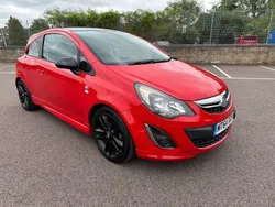 Red Used 2014 Vauxhall Corsa Edition Hatchback | £4,295 (Fair price)