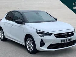 White Used 2020 Vauxhall Corsa SRi Hatchback | £10,798 (Fair price)