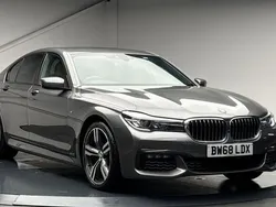 Grey Used 2019 BMW 740 M Sport Sedan | £23,000 (Super price)