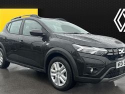 Black Used 2024 Dacia Sandero Expression Hatchback | £12,369 (Good price)