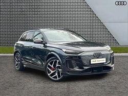 Grey Used 2025 Audi Q6 e-tron Performance SUV | £59,995 (A bit pricey)