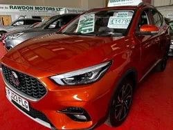 Orange Used 2023 MG ZS Exclusive Sedan | £13,340 (Good price)