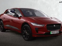 Red Used 2022 Jaguar I-Pace SUV | £25,000 (Fair price)