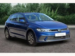 Blue Used 2025 VW Polo Life Hatchback | £18,395 (Good price)