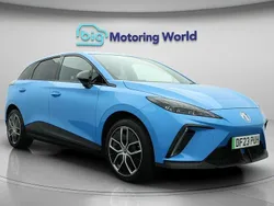 Blue Used 2023 MG MG4 EV Trophy Hatchback | £15,900 (Fair price)