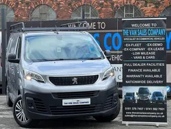 Grey Used 2021 Peugeot Expert Van | £10,944 (A bit pricey)