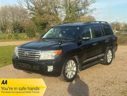 Black Used 2014 Toyota Land Cruiser SUV | £32,995 (Super price)