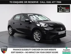 Black Used 2021 Vauxhall Corsa Hatchback | £9,780 (Good price)
