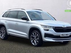 Silver Used 2023 Skoda Kodiaq SportLine SUV | £23,099 (Super price)