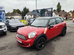 Red Used 2012 Mini Cooper Countryman SUV | £5,500 (Fair price)
