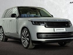 Silver Used 2024 Land Rover Range Rover Autobiography SUV | £101,990 (Good price)