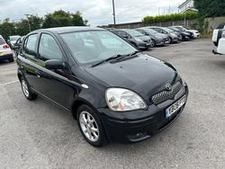 Black Used 2005 Toyota Yaris Hatchback | £1,999 (A bit pricey)