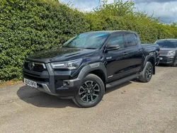 Black Used 2023 Toyota HiLux Pickup | £39,498