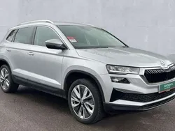 Silver Used 2024 Skoda Karoq SE L SUV | £22,990 (Fair price)