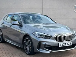 Grey Used 2024 BMW 116 M Sport Hatchback | £25,230 (Fair price)