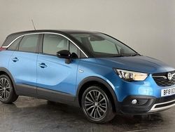 Blue Used 2018 Vauxhall Crossland X Elite SUV | £7,250 (Fair price)