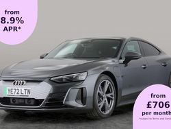 Used 2024 Audi e-tron GT quattro Design Sedan | £41,965 (Super price)