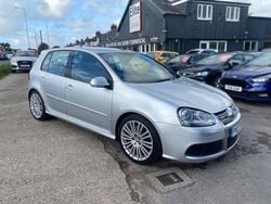 Silver Used 2007 VW Golf V R Hatchback | £7,995