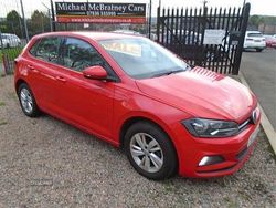 Red Used 2019 VW Polo SE Hatchback | £7,990 (Fair price)