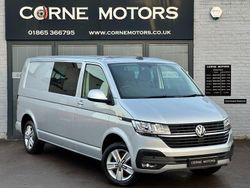 Silver Used 2022 VW T6.1 Highline Van | £27,990 (Fair price)