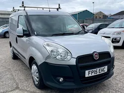 Silver Used 2015 Fiat Doblò MPV | £2,550 (Good price)