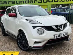 White Used 2016 Nissan Juke Nismo RS Nismo RS SUV | £6,950
