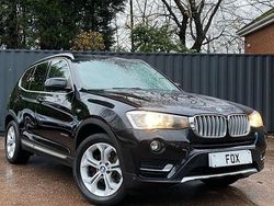 Black Used 2016 BMW X3 xLine SUV | £10,451 (Fair price)