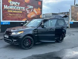 Black Used 2016 Land Rover Range Rover Sport Autobiography Dynamic SUV | £15,999 (Super price)
