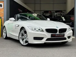 White Used 2015 BMW Z4 M Sport Cabriolet | £14,995 (Fair price)