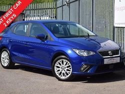 Blue Used 2017 Seat Ibiza SE Hatchback | £8,049 (Fair price)