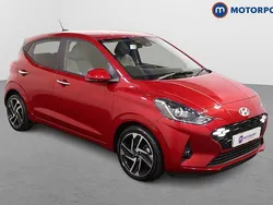 Red Used 2023 Hyundai i10 Premium Hatchback | £16,299 (Fair price)
