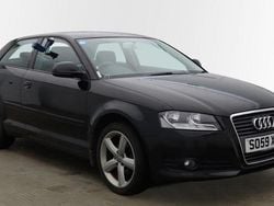 Black Used 2009 Audi A3 Hatchback | £3,495 (Fair price)