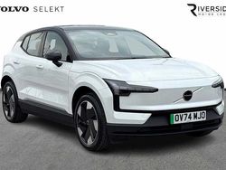 Crystal white New 2024 Volvo EX30 Plus SUV | £26,499 (Fair price)