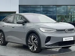 Moonstone grey black Used 2023 VW ID.5 GTX SUV | £29,705 (Fair price)