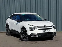 White Used 2022 Citroën C4 PureTech Hatchback | £14,498 (Fair price)