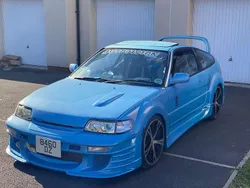 Blue Used 1989 Honda Civic Hatchback | £6,600