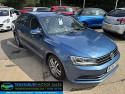 Blue Used 2015 VW Jetta SE Sedan | £7,495 (Fair price)