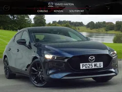 Blue New 2025 Mazda 3 Homura-Line Hatchback | £24,995 (Fair price)