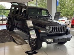 Grey New 2025 Jeep Wrangler Sahara SUV | £54,995 (Fair price)