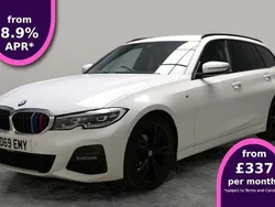 Used 2022 BMW 320 M Sport Estate | £21,923 (Good price)