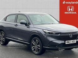 Grey Used 2023 Honda HR-V Elegance SUV | £22,390 (Fair price)