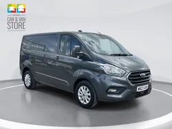 Grey Used 2023 Ford Transit Custom Limited Van | £21,999 (Good price)