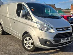 Silver Used 2017 Ford Transit Custom Limited Van | £11,095 (Good price)