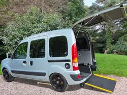 Grey Used 2008 Renault Kangoo Expression MPV | £5,995 (Fair price)