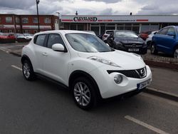 White Used 2014 Nissan Juke Acenta SUV | £5,500 (Fair price)